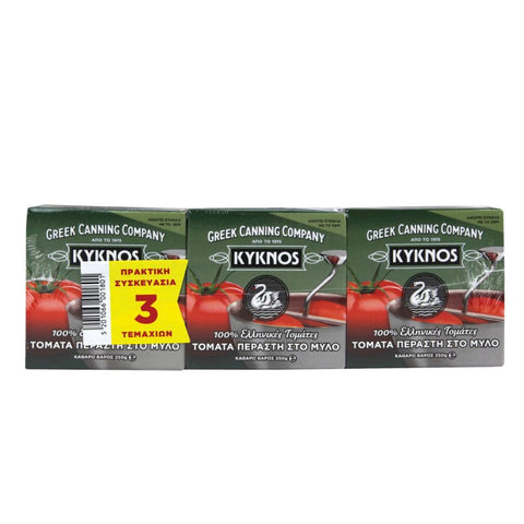 Τομάτα περαστή στον μύλο Κύκνος (3x250g)
