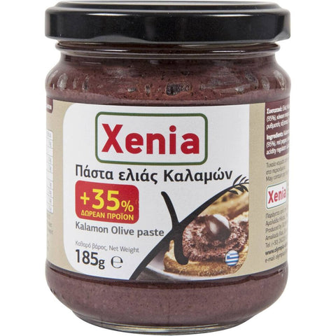 Πάστα Ελιάς Καλαμών Xenia (185 g)