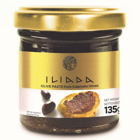 Πάστα Ελιάς Καλαμάτα ILIADA 135gr