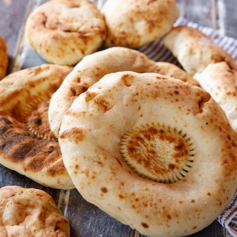 Αφράτες και πεντανόστιμες Ουζμπέκικες πίτες λιπιόσκες ΚΤΨ 2 τεμαχια