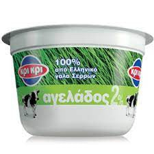 Γιαούρτι Αγελάδος 2% λιπαρά Κρι Κρι (200 g)
