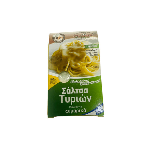Σάλτσα Τυριών Για Ζυμαρικά Μπαχαρι ειναι η ζωή μας 45gr