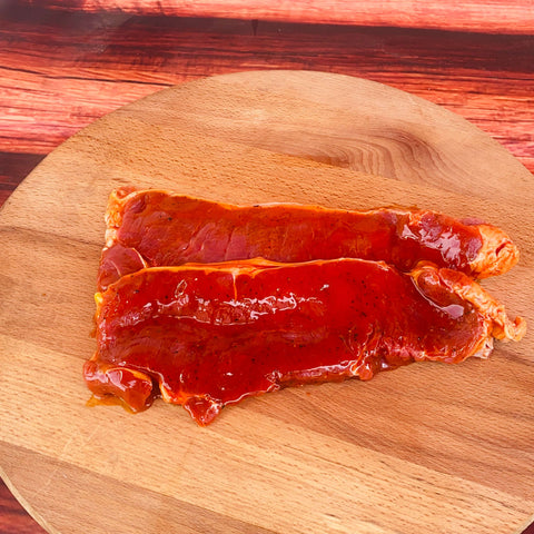 Φιλετάκια μοσχαρίσια Black Angus ωρίμανσης Μαριναρισμένα με Πιπέρια ωρίμανσης Golden Fresh Frozen 500 γρ