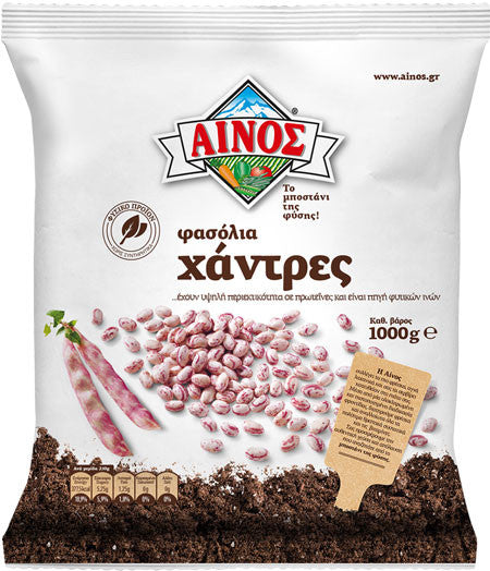 Φασόλια χάντρες Κατεψυγμένες Αίνος (1kg)