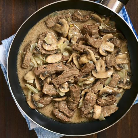 Μοσχάρι Stroganoff