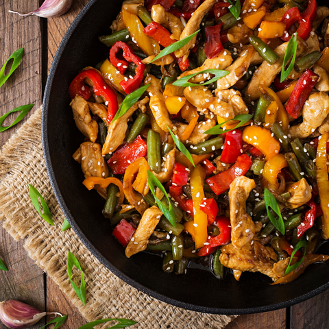 Η Τεχνική Stir-Fry