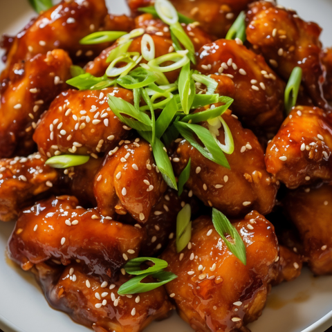 Κοτόπουλο Teriyaki στη σχάρα