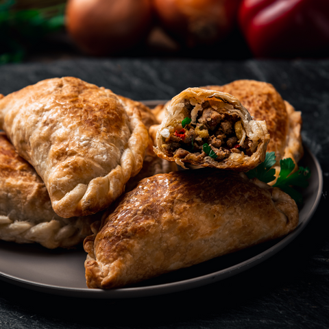 Empanadas με μοσχάρι