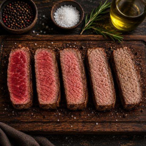 Πώς να καταλάβετε αν το steak είναι Rare, Medium ή Well Done;