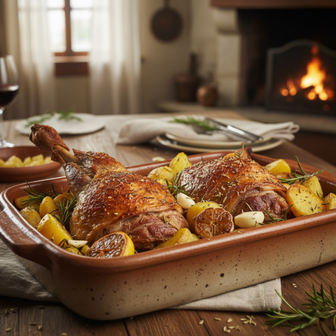 Αρνί ή Κατσίκι στο Φούρνο: Ο Απόλυτος Οδηγός για Ζουμερό &amp; Αρωματικό Ψήσιμο