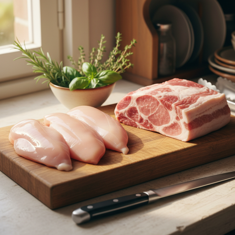 Άπαχο ή λιπαρό κρέας; Τι σημαίνει για τη γεύση και τη διατροφή