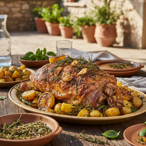 Πώς μαγειρεύεται το αρνί στη μεσογειακή κουζίνα