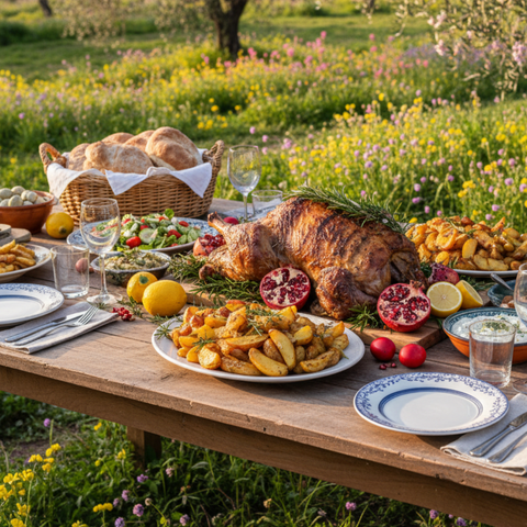 Πώς να στήσεις ένα πλήρες πασχαλινό τραπέζι με ισορροπία γεύσεων
