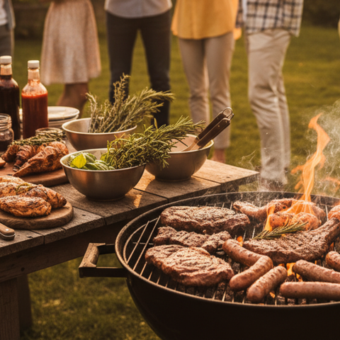 Πώς έγινε δημοφιλές το BBQ στον κόσμο