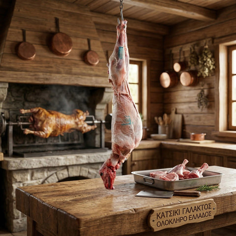 Κατσίκι για BBQ – Πασχαλινά Κρέατα για Σχάρα & Σούβλα