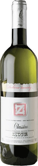 Zoinos Zitsa Organic Wine Classico Debina White Dry 750ml