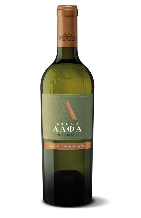 Κτήμα ΑΛΦΑ Κρασί Alpha Estate Sauvignon Blanc Λευκό Ξηρό 750ml