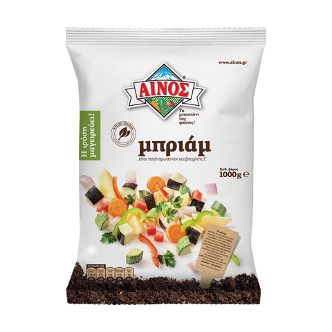 Mélange de légumes 5 sortes d'Ainos surgelés (450 g)