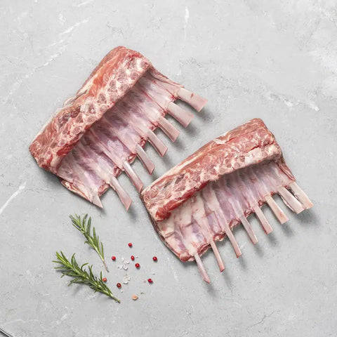 French cut lamb ribs, uncut New Zealand 1kg
