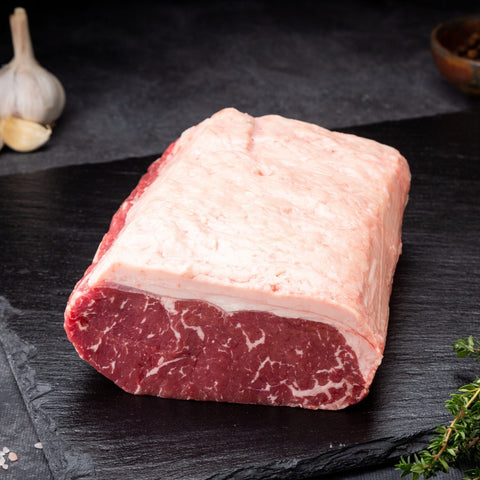 Contre-filet Black Angus Prime nourri au grain Creekstone, États-Unis