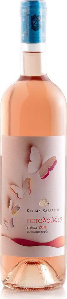 Ktima Charlauti Wine Butterflies Shiraz Rosé Dry 750ml