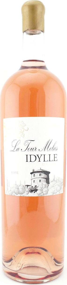 La Tour Melas Κρασί Idylle D' Achinos Ροζέ Ξηρό 750ml