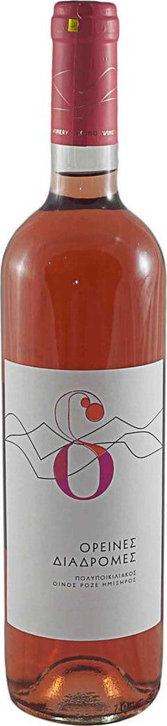 Zitsa Wine Mountain Routes Vlach Rosé Semi-dry 750ml