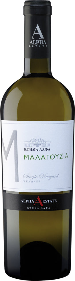 Ktima ALFA Wine Turtles Malagouzia White Dry 750ml