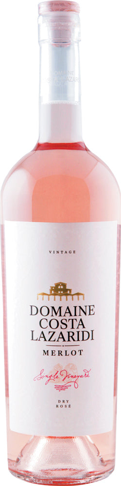 Κτήμα Κώστα Λαζαρίδη Κρασί Domaine Ροζέ Ξηρό 750ml