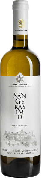 Orealios Gaea Wine San Gerasimo Robola White Dry 750ml