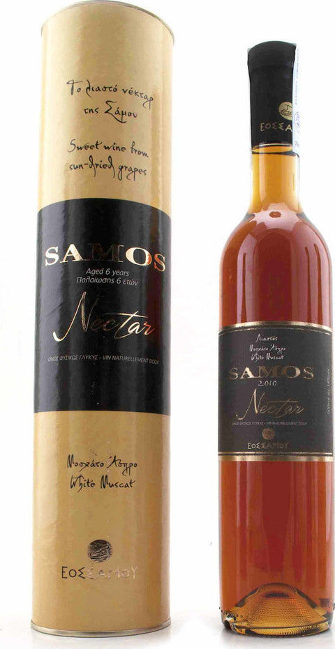 Samos (EOS) Samos Nectar Muscat Red Sweet Wine 500ml