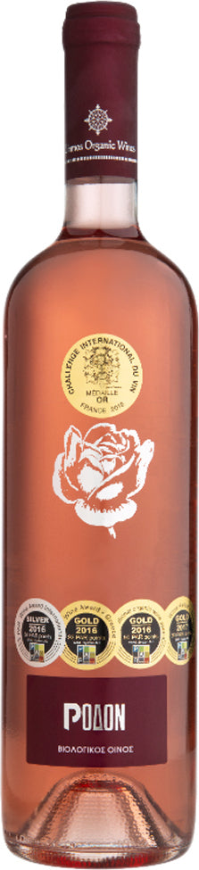 Limnos Organic Wines Organic Red Rose Dry Wine 750ml