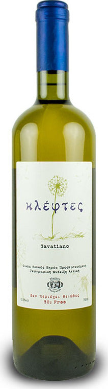 Markou Vineyards Organic Wine Thieves Sabbatiano White Dry 750ml