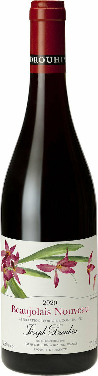 Joseph Drouhin Κρασί Beaujolais Nouveau Gamay Ερυθρό Ξηρό 750ml