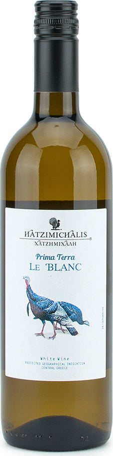 Hatzimichalis Estate Prima Terra Le Blanc Dry White Wine 750ml