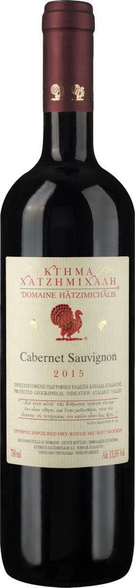 Hatzimichalis Estate Cabernet Sauvignon Red Dry Wine 750ml