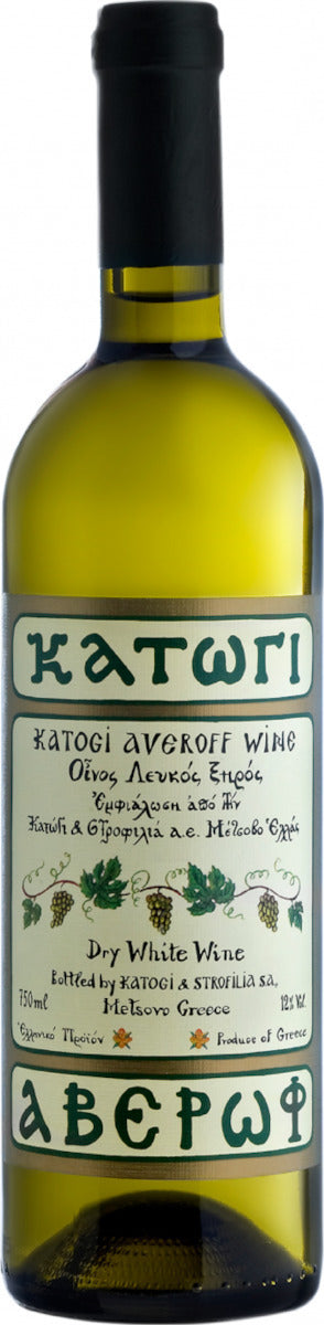 Κατώγι Αβέρωφ Κρασί Λευκό Ξηρό 750ml