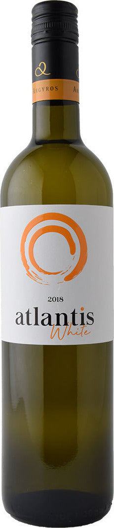 Silver Estate Atlantis Dry White Wine of Santorini 750ml