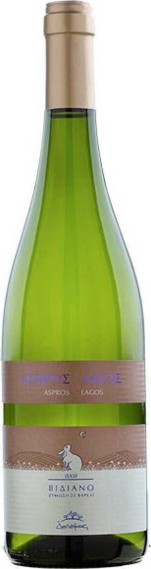 Doulofakis White Wine Lagos Vidiano White Dry 750ml