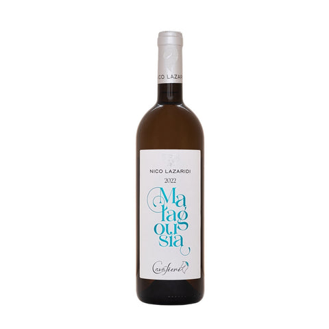 Nico Lazaridi Κρασί Cavalieri Μαλαγουζιά Λευκό Ξηρό 750ml