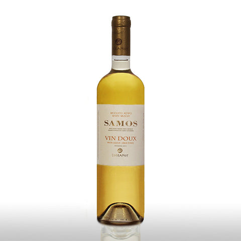 Samos (EOS) Wine Vin Doux Moscato Samos White Sweet 750ml