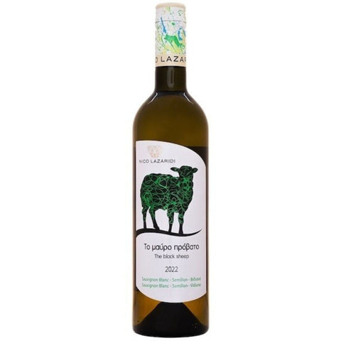 Nico Lazaridi Wine The Black Sheep White Dry 750ml