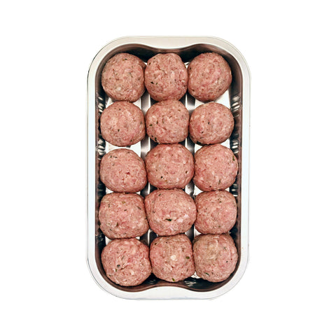 Mixed meatballs
