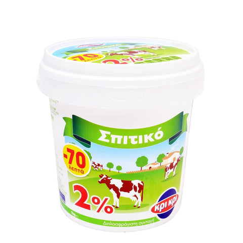 Yogurt dessert 2% fat Homemade Kri Kri (1 kg)