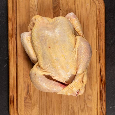 Poulet fermier Manzios (comme vieux)