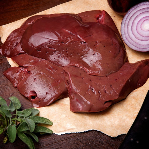 Beef liver from Greece