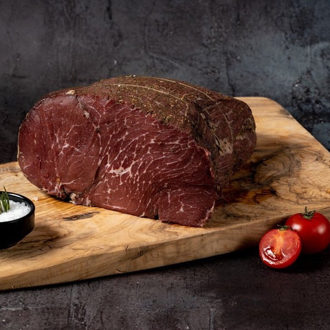 Tsianavas smoked veal pastrami 120g