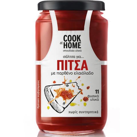 Tomato Pizza Sauce with extra virgin olive oil Cook at home (350g)