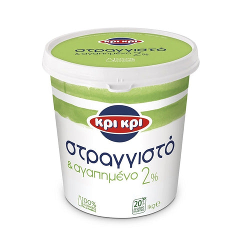 Yogurt Strained 2% fat Kri Kri (1 kg)
