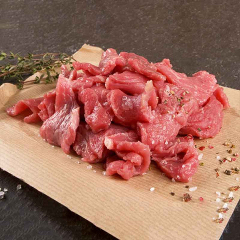 Γύρος Μοσχαρίσιος Ψιλοκομμένος – φρέσκο ελληνικό μοσχαρίσιο κρέας, dry marinated, έτοιμο για ψήσιμο, από το Siakos.gr
